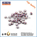 JIN HUI New Fashion Opaque coloured Lampwork Glass Beads 12/0